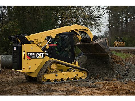 caterpillar 299d xhp compact track loader|299d2 xhp forestry package price.